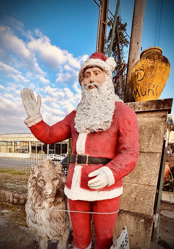 Pai Natal / Figuras / Animais em Fibra