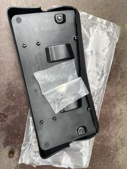 A2178850781 Накладка под номер Mercedes S-klasse C217