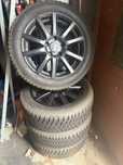 Jantes Autec 16 com pneus novos