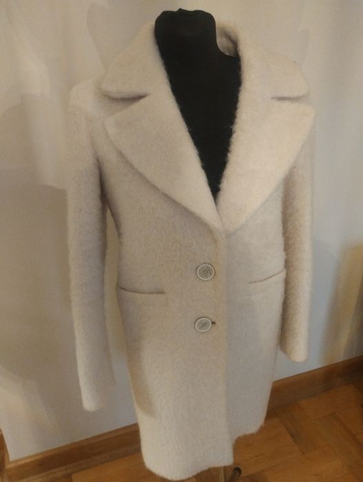 Płaszcz Masimo Dutti rozmiar 36 stan dobry