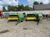 Прес підбирач Джон дір 342А і 456А John deere тюковщик