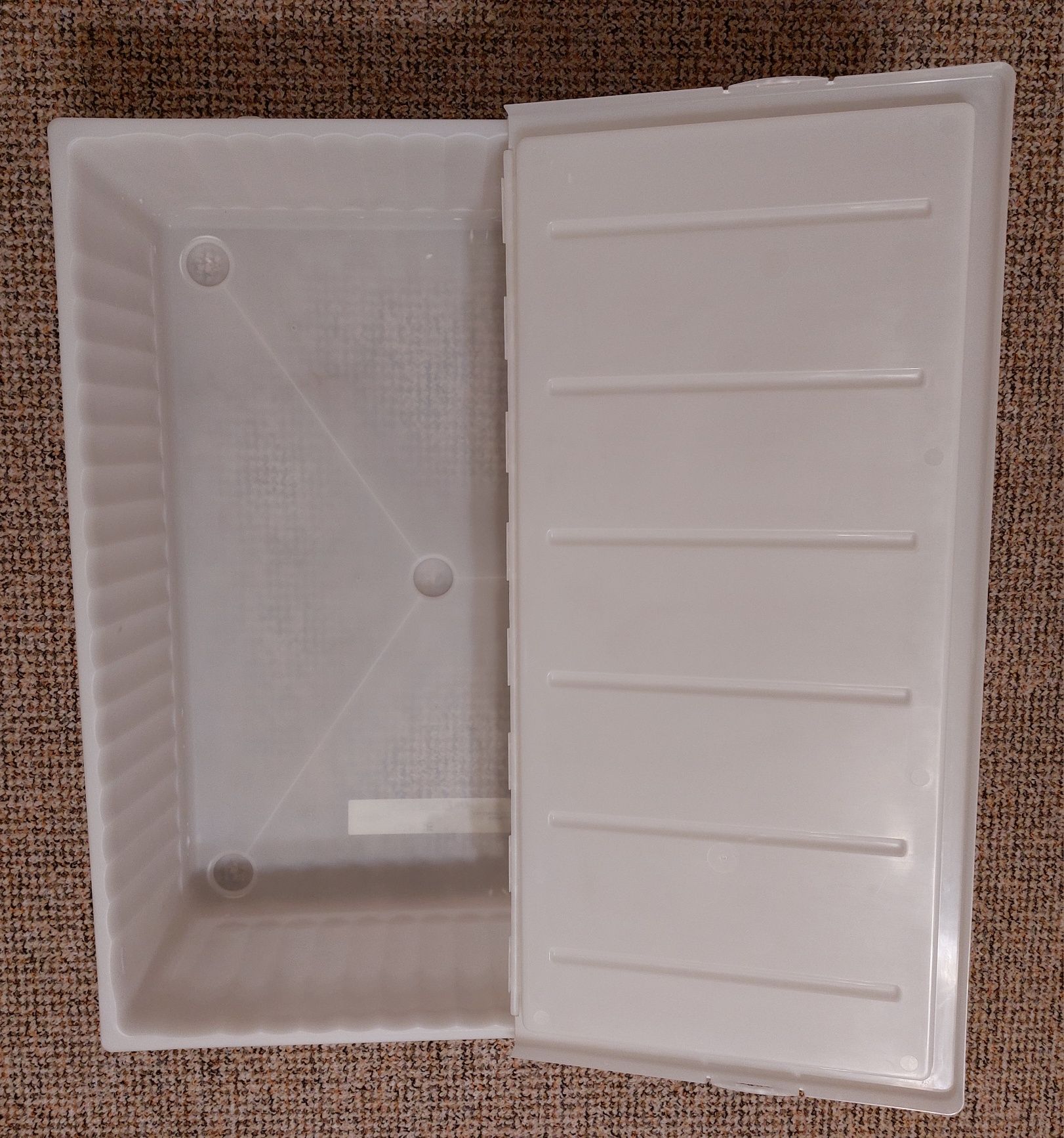 Pojemnik plastikowy pod łóżko DUŻY IKEA Gimse 69×64×19