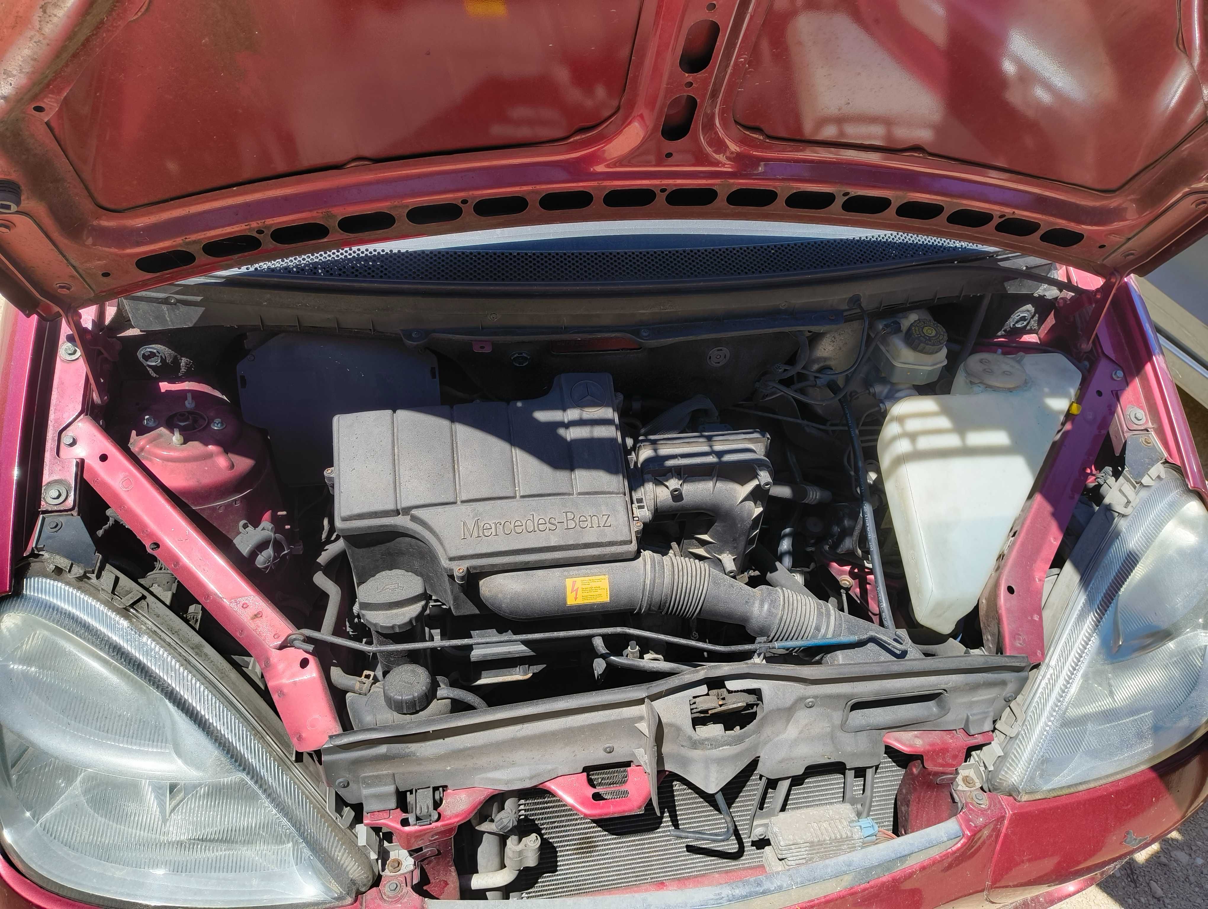 Mercedes A140 motor colado