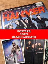 Metal Hammer 2007 - Apocalyptica, Plakaty: Jorn i Black Sabbath