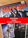 Metal Hammer 9/2007 - Apocalyptica, Plakaty: Jorn i Black Sabbath