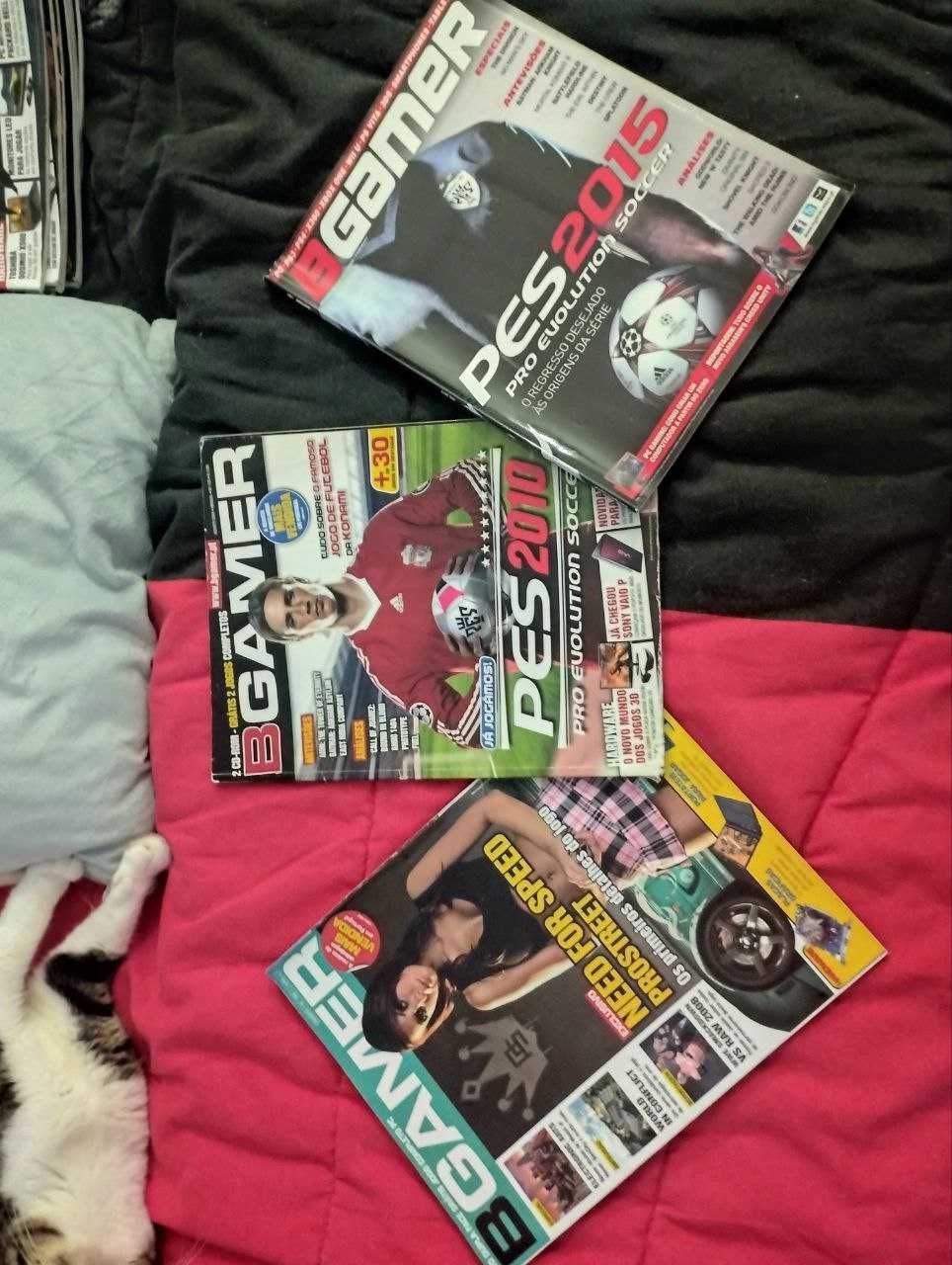 Vendo várias revistas B GAMER