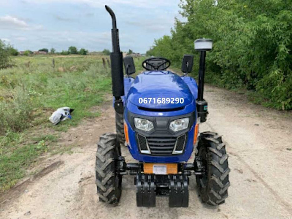 Трактор Forte XT-244 Форте 3+1 повний привід редукторний міст Кредит