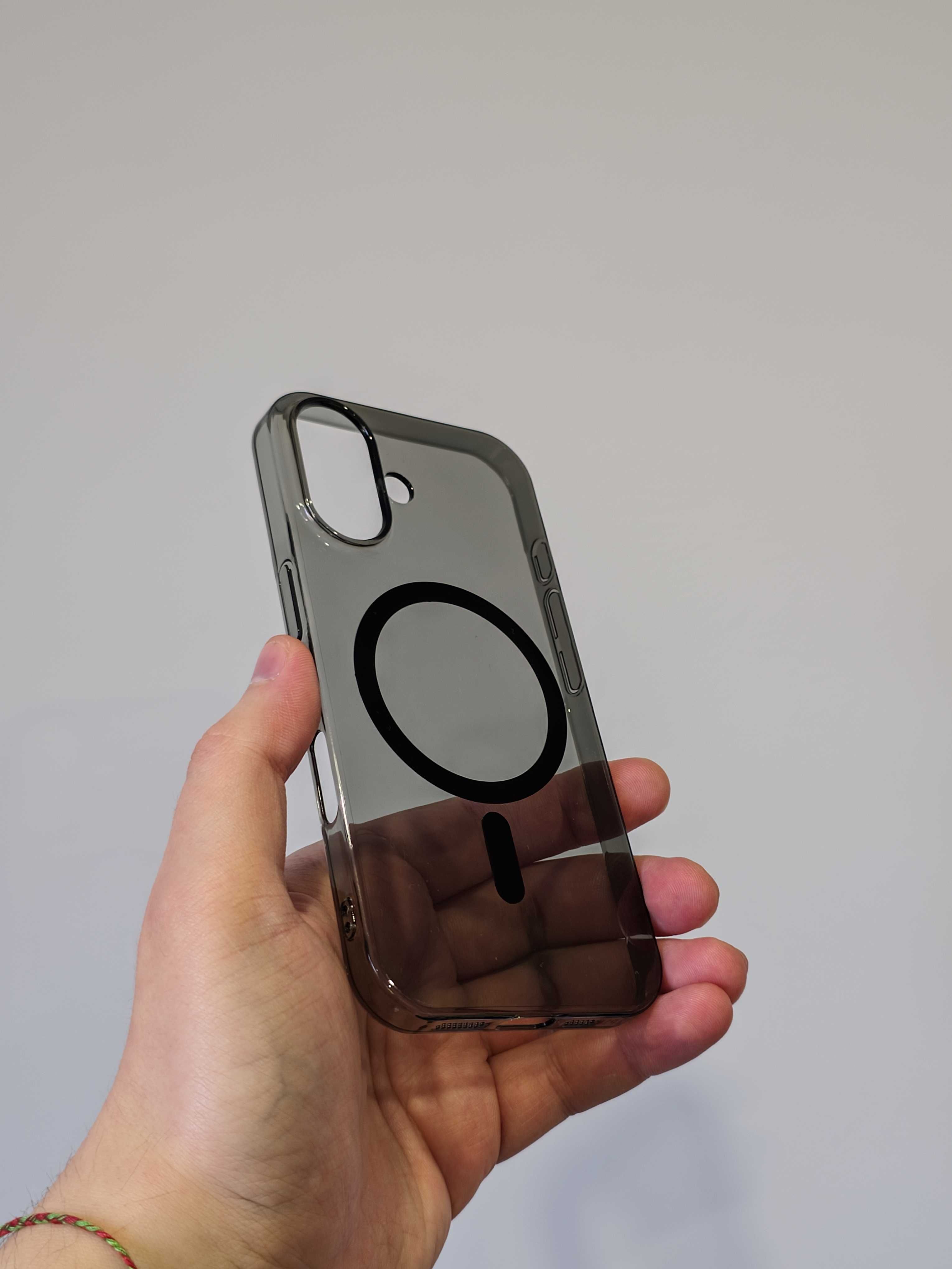 Чохол Black Magsafe iPhone 16 Pro Max чехол айфон 16 про макс магсейф