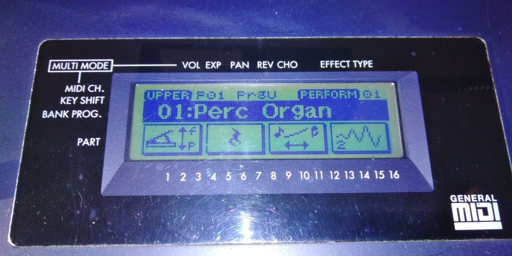 Syntezator korg N5
