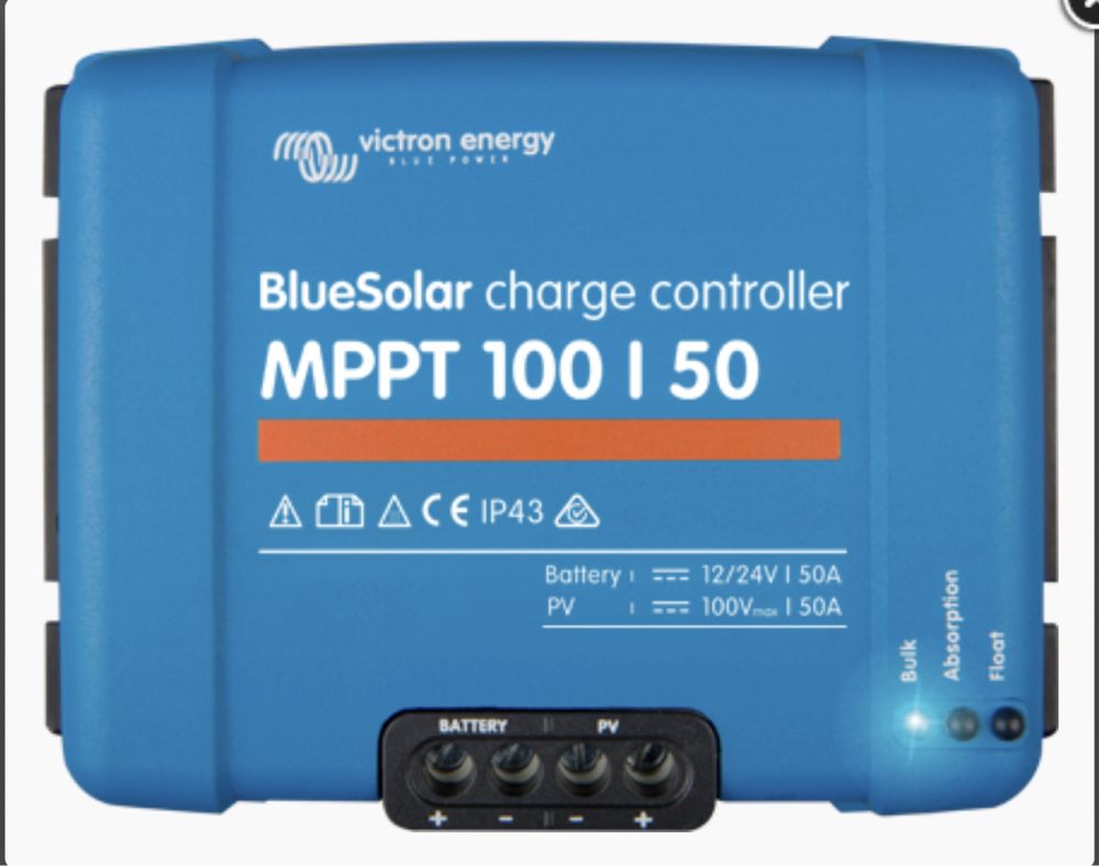 Victron Energy BlueSolar MPPT100/50