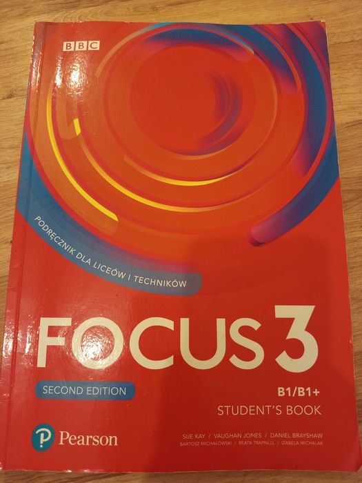 Podręcznik do angielskiego Focus 3