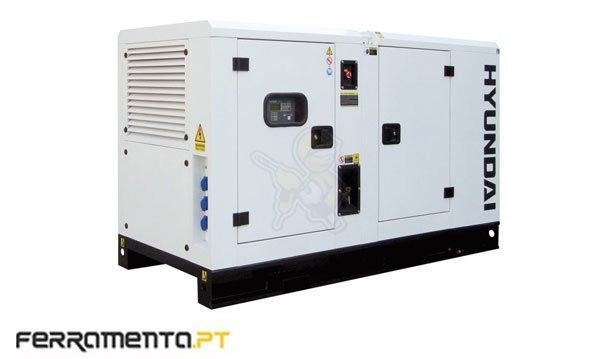 Gerador Industrial Trifásico 66 kVA GT Power by Hyundai GTDHY75KSE