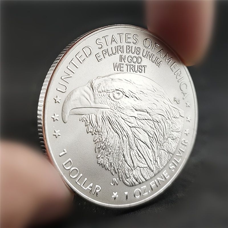Коллекционная монета 1 доллар США
