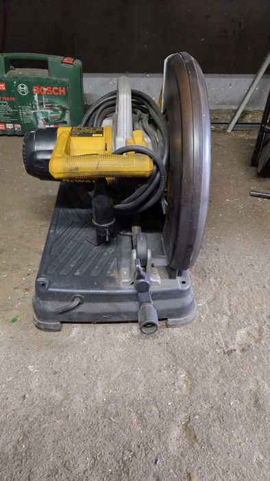 Sprzedam lub zamienię na spawarkę z dopłatą DeWalt przecinarka do stal