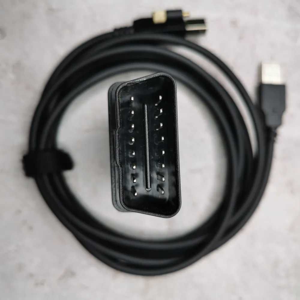 VAG‑COM HEX V2 24.4 | Кабель для VW Audi Skoda + Гарантія VCDS