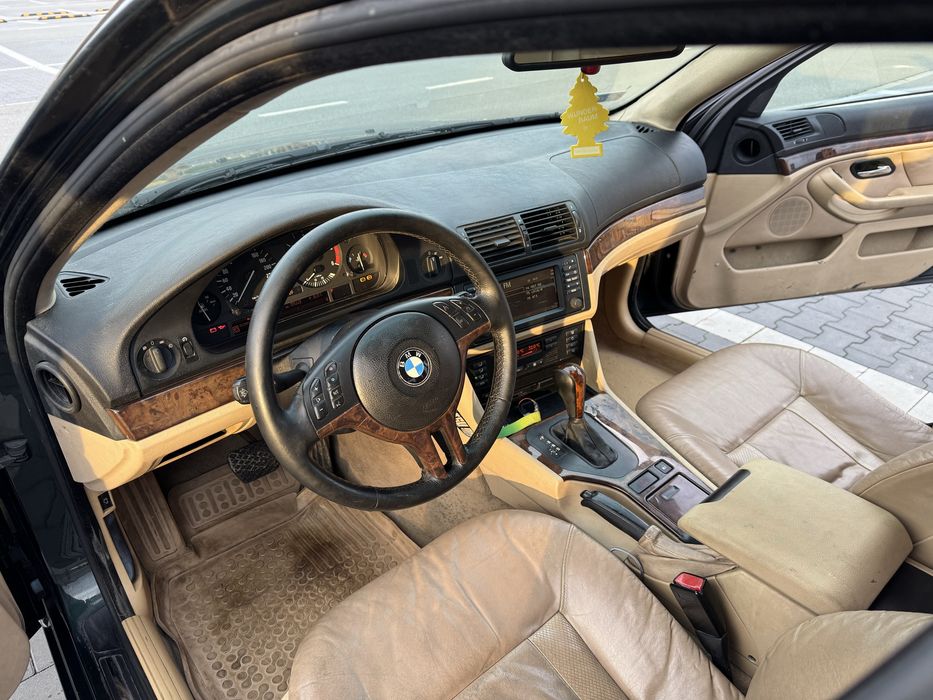Bmw e39 530d m57 3.0d z Włoch bez rdzy doinwestowane