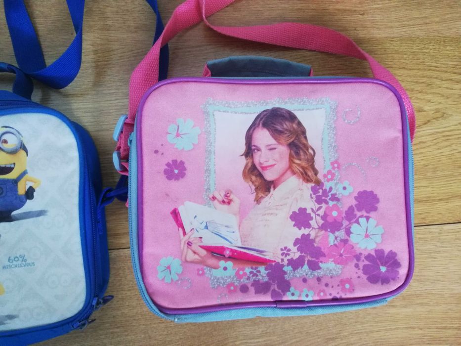Lancheiras para criança - escola
