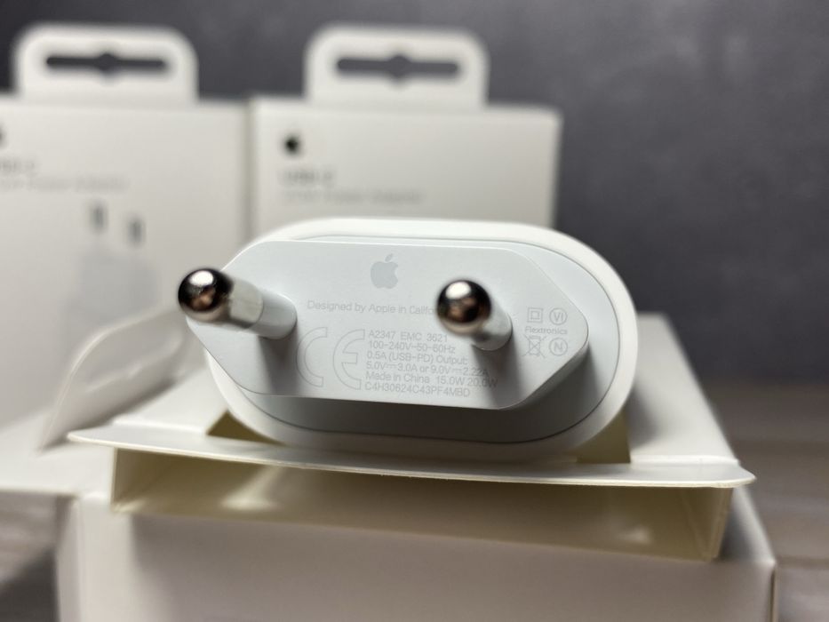 Быстрая зарядка 20W Apple USB-C iPhone | ОРИГІНАЛ OEM