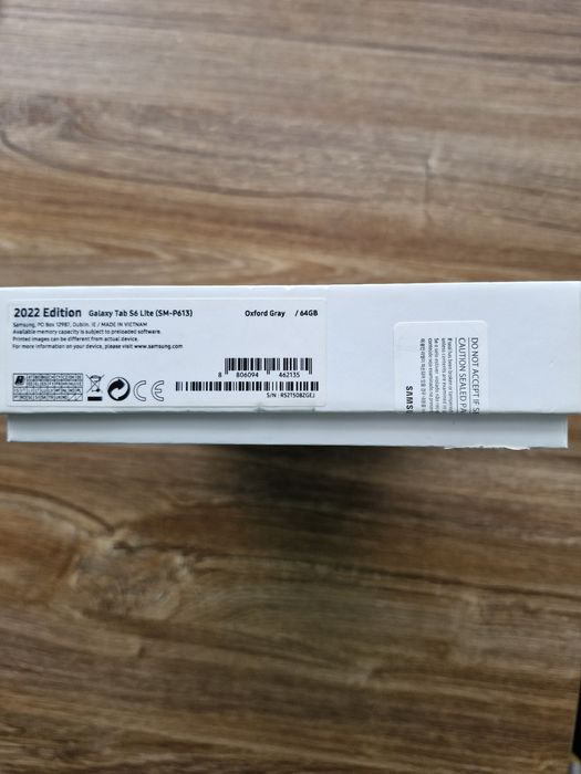 Tablet Samsung Galaxy Tab S6 Lite