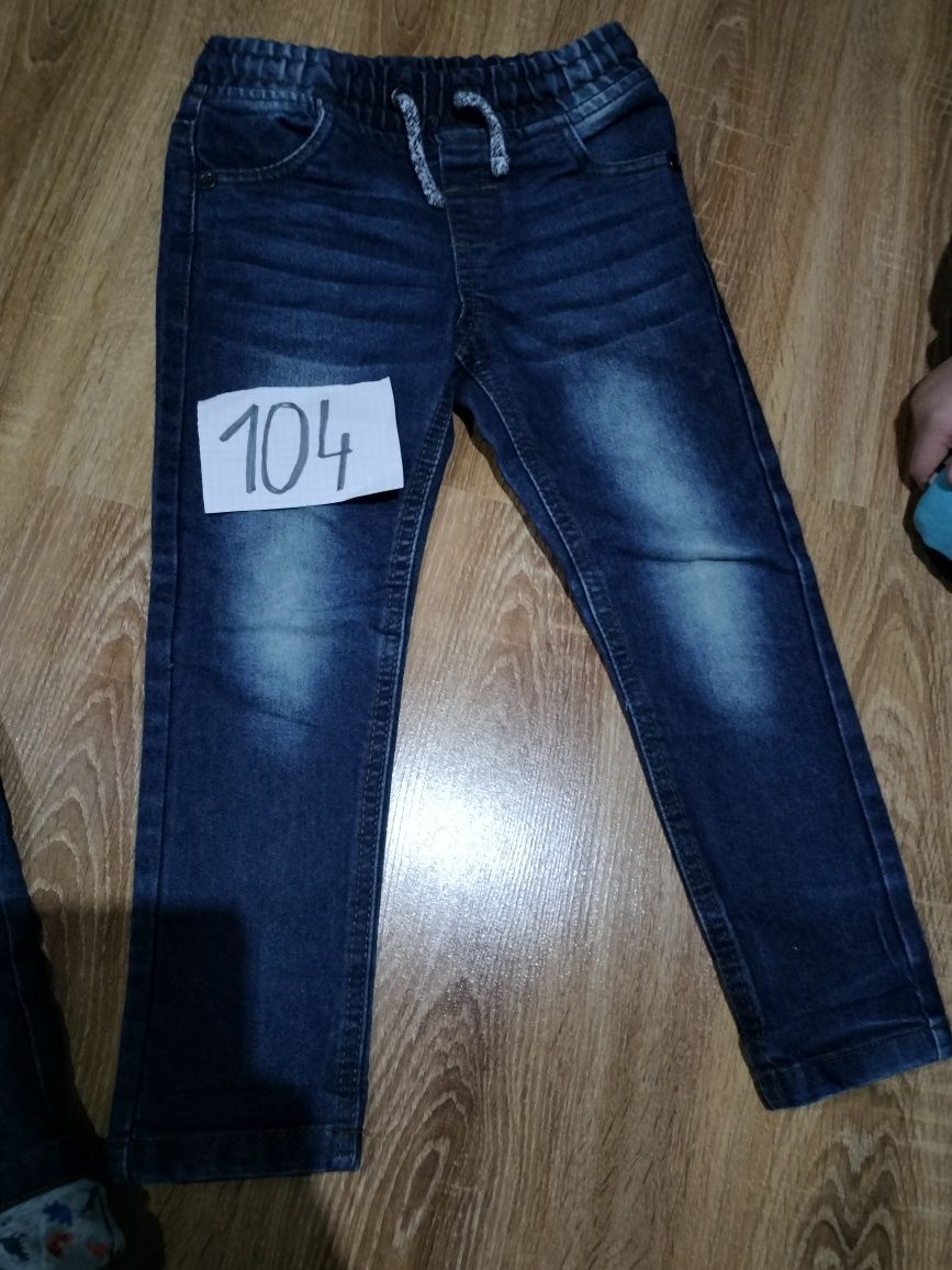 Spodnie jeansowe 104