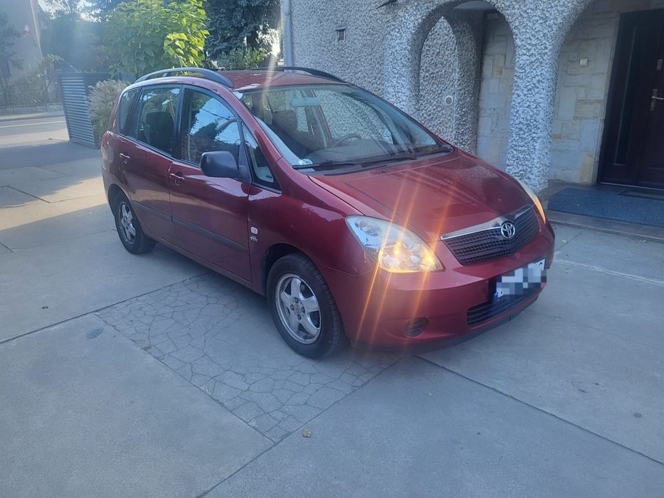 Toyota corolla verso 1.6 benz salon Polska