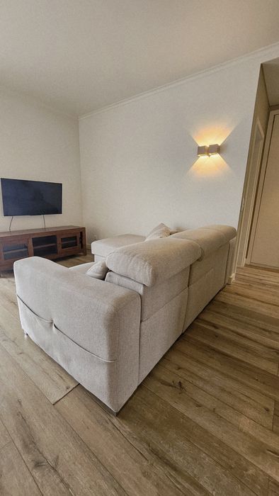 Sofá Mustang 2 lugares+chaise longue