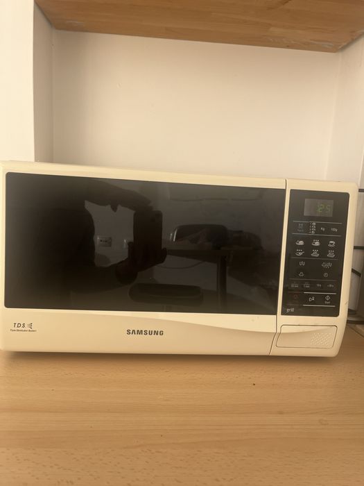 Microondas Samsung com grill