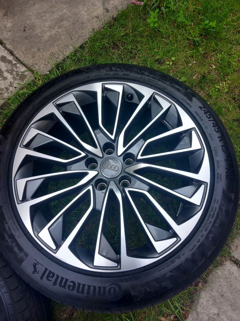 Koła Audi S-line 19 cali S line  A4 A5 A6 c7 c8 S6 S7 A7  Q3 SQ3 SQ5
