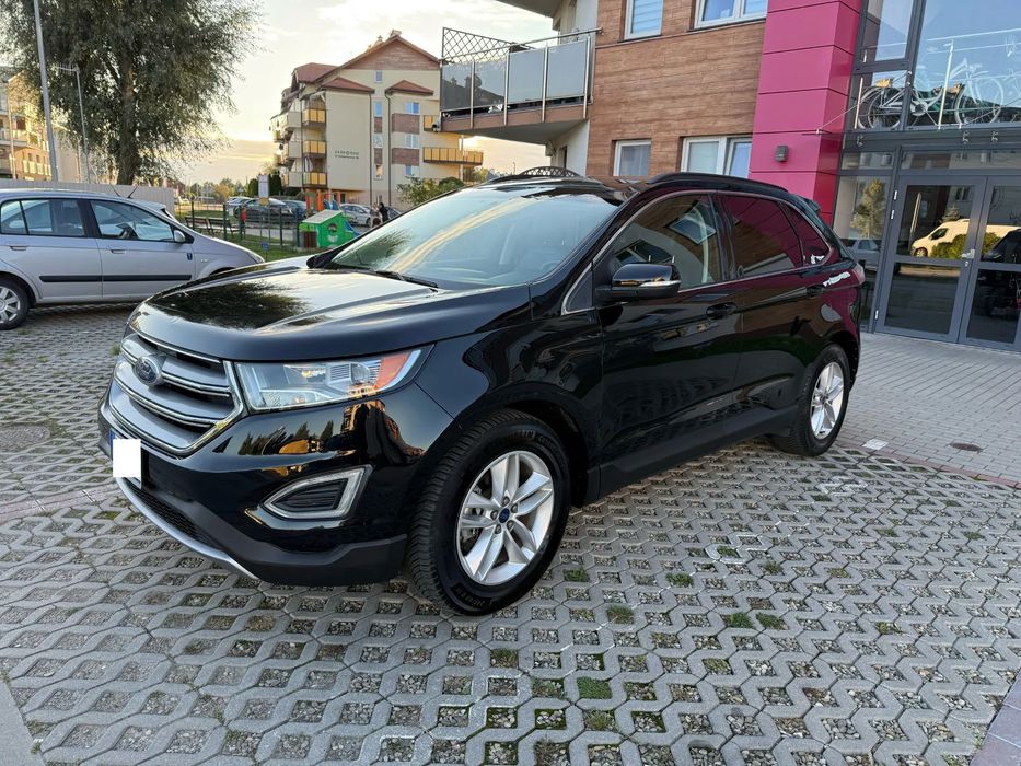 Ford Edge Ford Edge Benz + LPG  2.0  rok 2017 AUTOMAT | ZADBANY 2 kluczyki