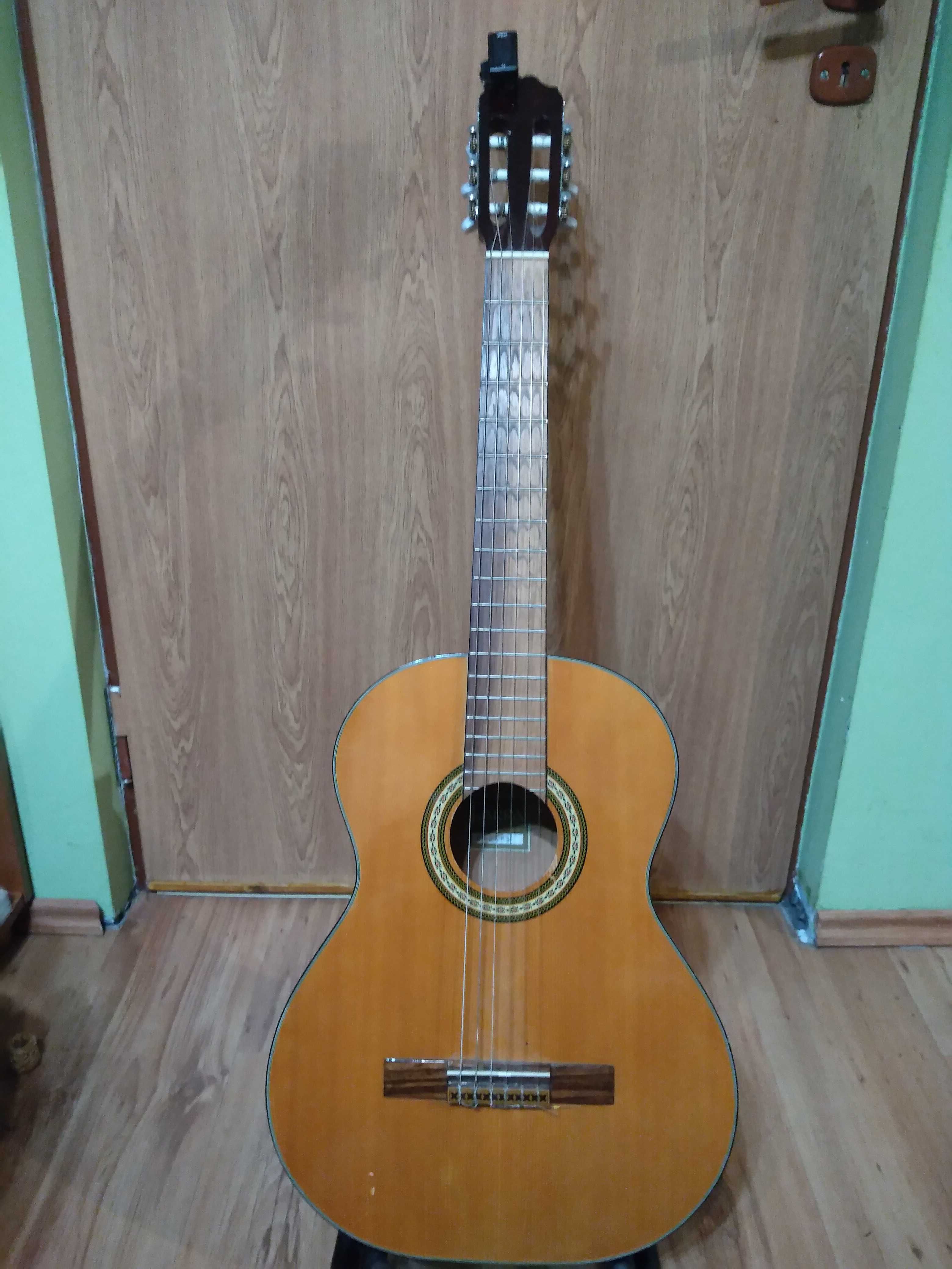 Gitara klasyczna + pokrowiec + stroik