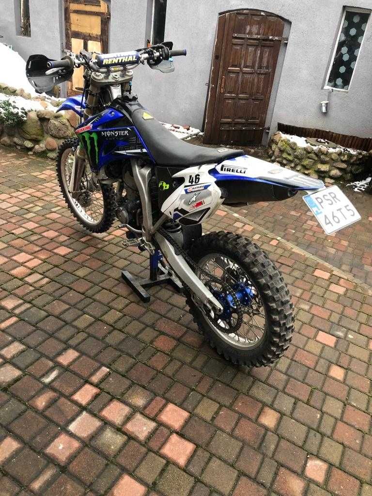 Sprzedam Yamaha Enduro WR450F