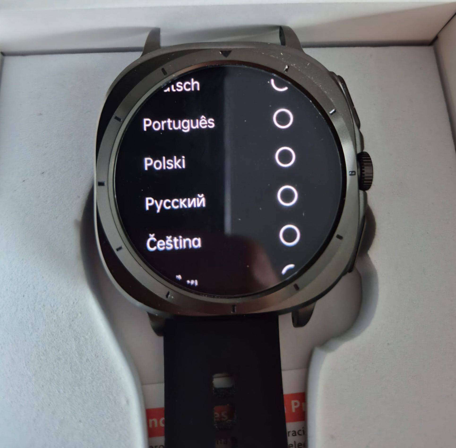 Smart Watch Marsyu ET492