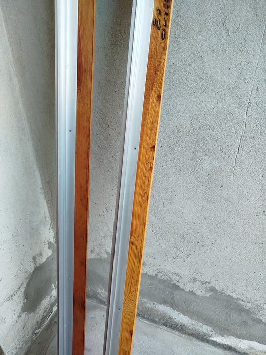 Карниз для штор дворядний алюміній -1.5м, 2шт