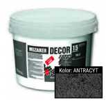 Tynk elewacyjny Kabe Mozaiker Decor - Antracyt | 15kg