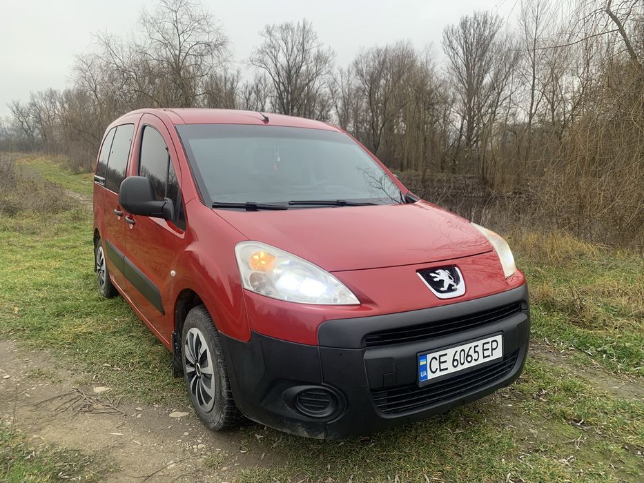 Peugeot Partner 2011р.,1.6hdi пасажир