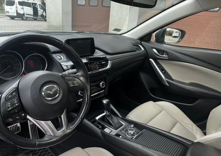 Продам Mazda 6 2016p.