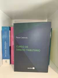 Curso de Direito Tributário de Paulo Caliendo