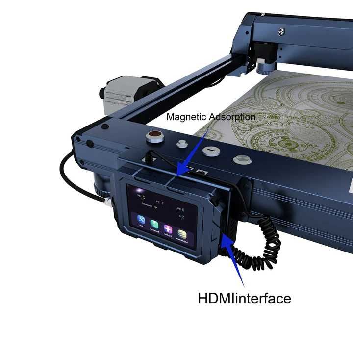Touch Screen para LONGER Laser B1