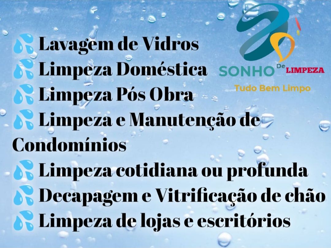 Serviço de Limpeza Profissional