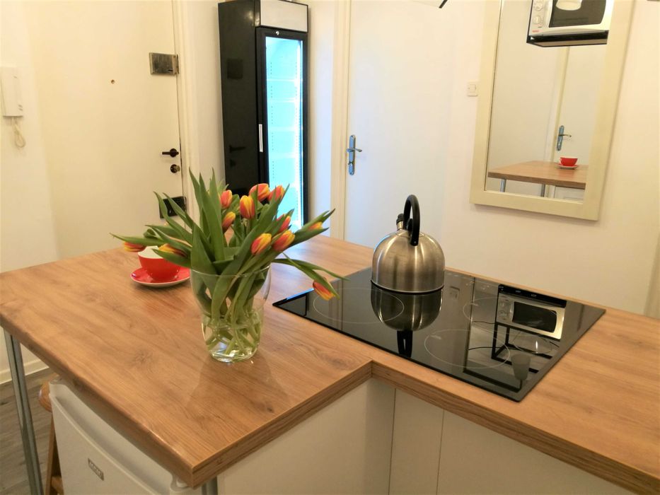 KARp2- Duzy dwuosobowy pokój obok kawiarenki przy parku na BEMOWIE