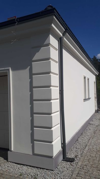 Sztukateria elewacyjna bonie gzymsy listwy profile okienne karnisze