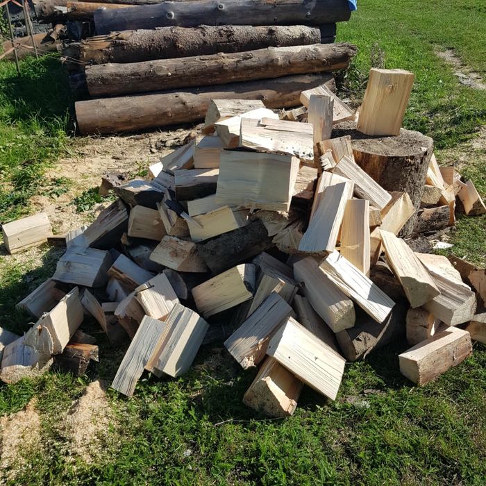 Drewno opałowe sezonowane świerk