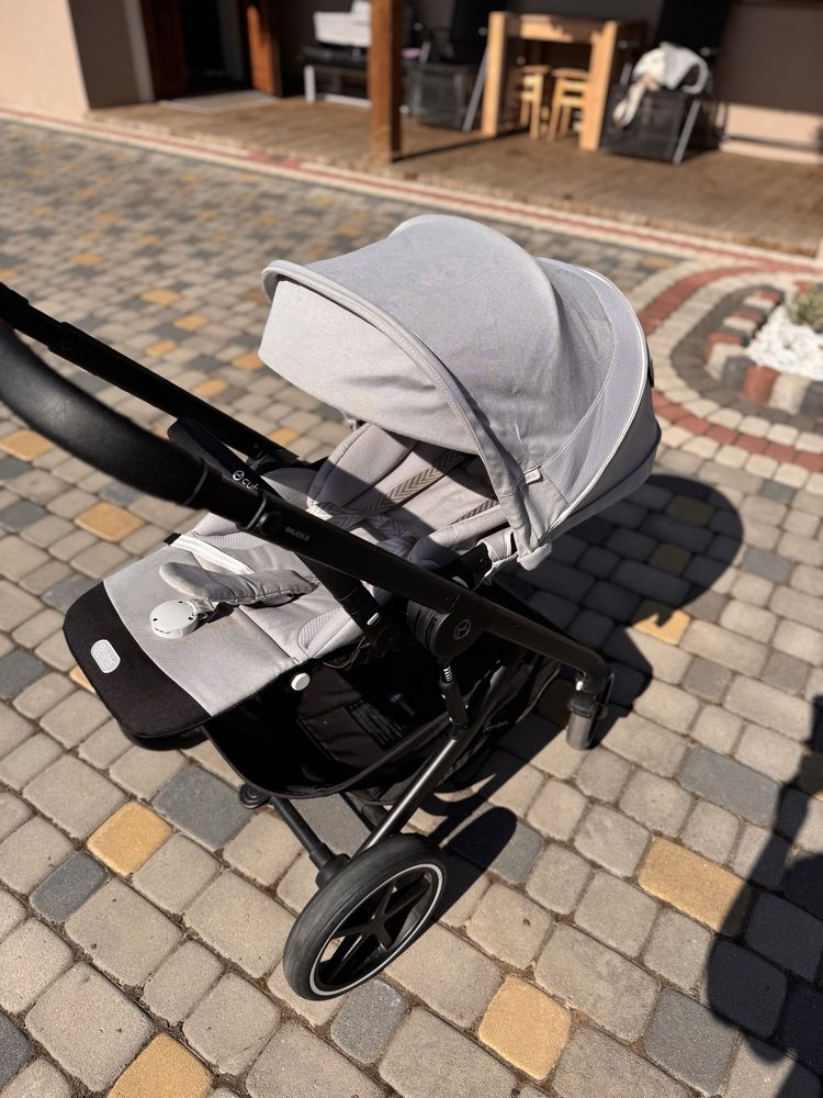 Коляска 2 в 1 Cybex Balios S lux 2024