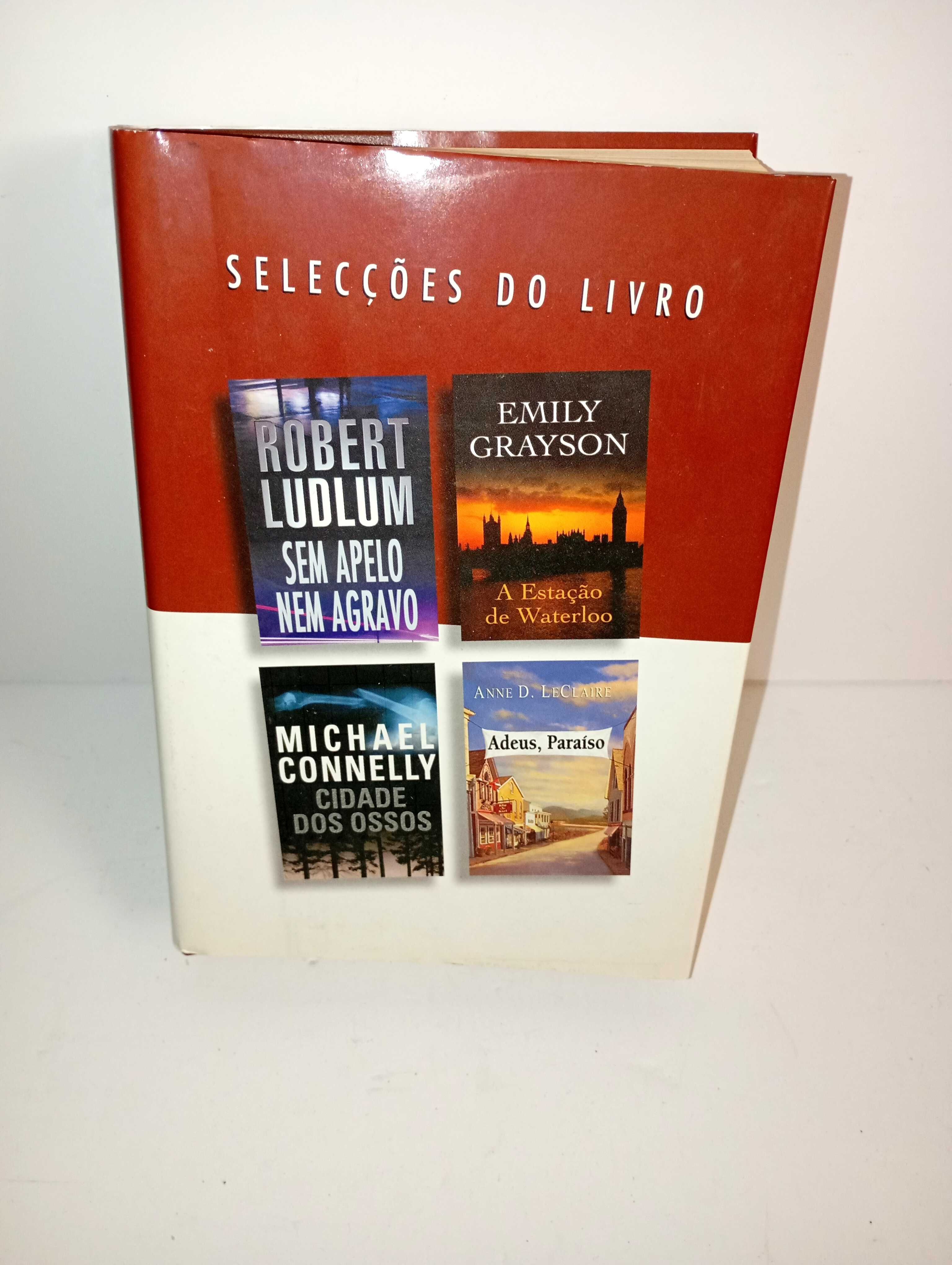 quatro livros da Selecções do Livro