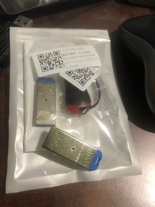 Картрідер USB для карт пам"яті microSD