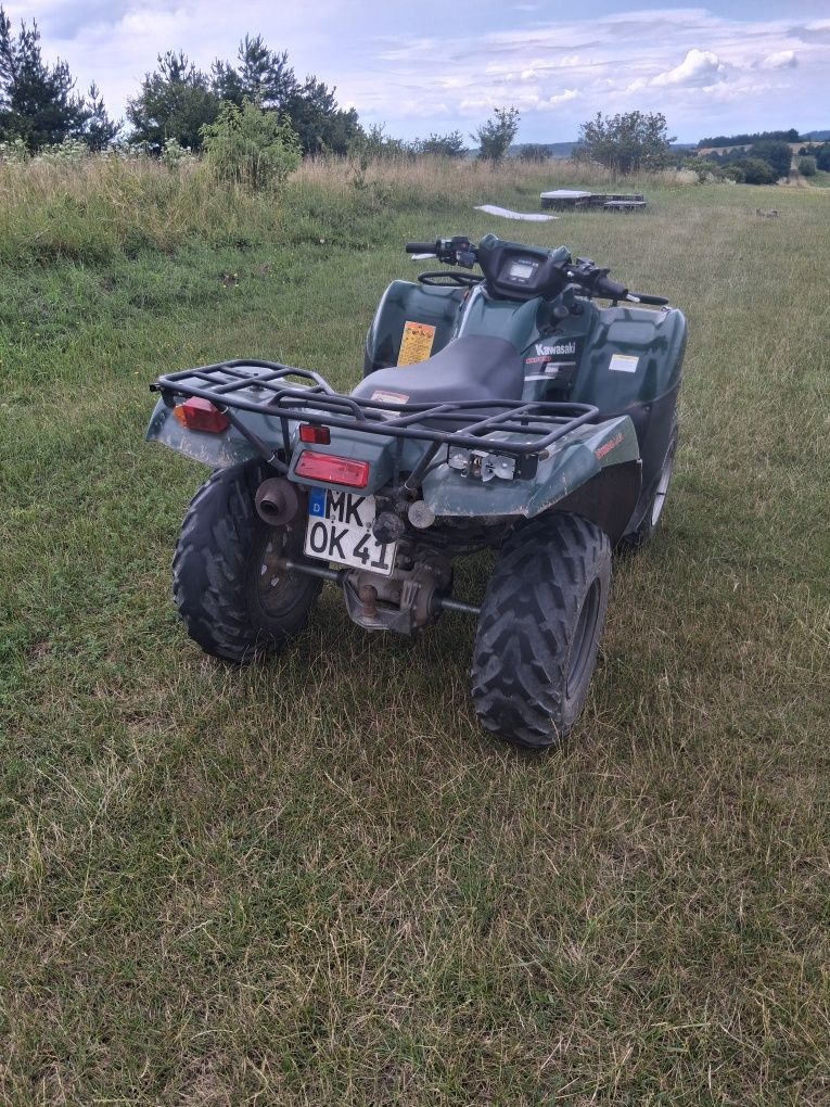 Quad kawasaki kvf 650