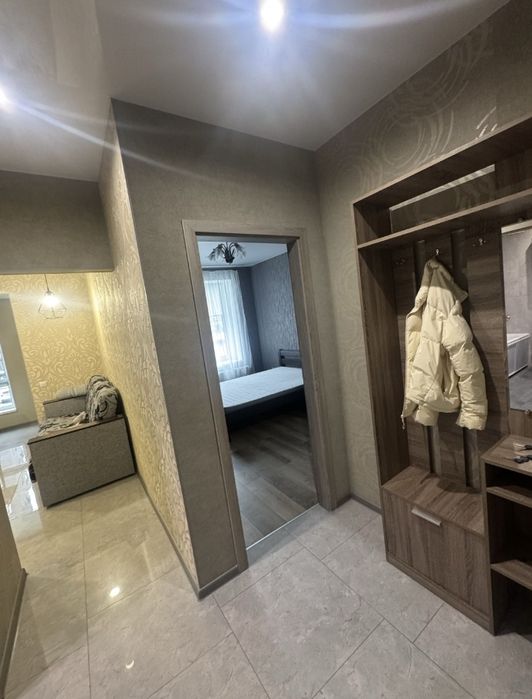 Вільна 1к квартира в новобудові