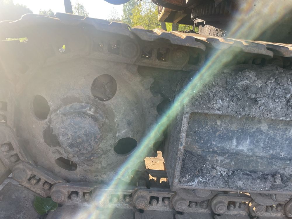 Kopraka gasiennicowa Nobas UB 632  12t oryginal super stan