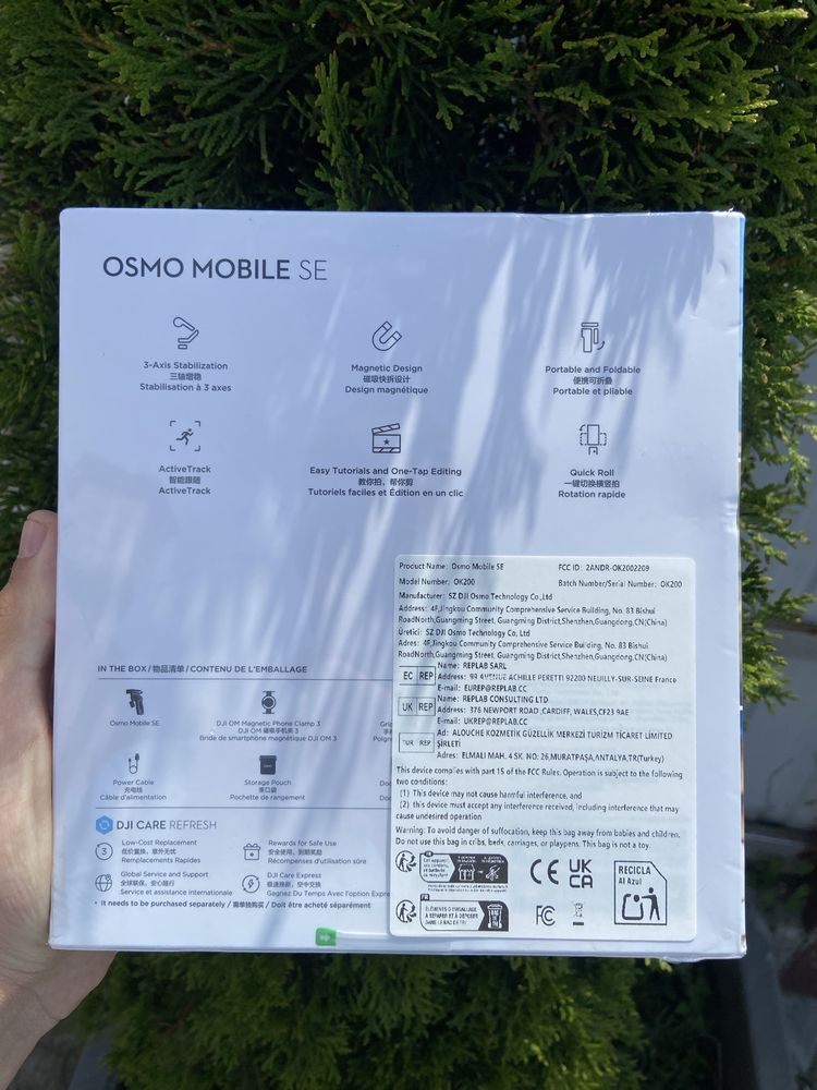 АКЦІЯ! Dji Osmo Mobile SE