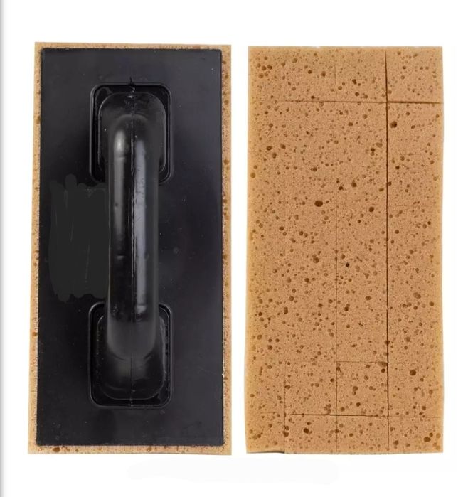 Paca tynkarska z gąbką hydrochłonną 130x250x30mm